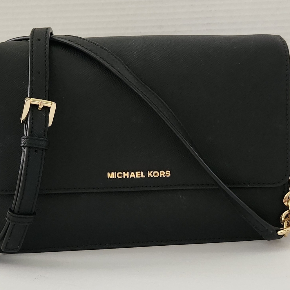 Michael Kors Black Crossbody Bag